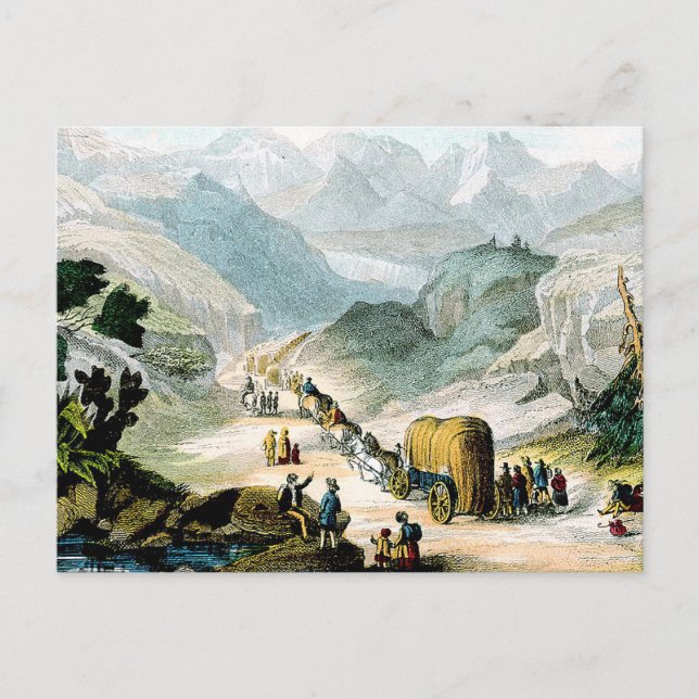 TEE Westward Ho Postcard (Front)