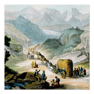 TEE Westward Ho Poster