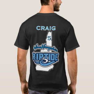 Tee with Custom Name and Number