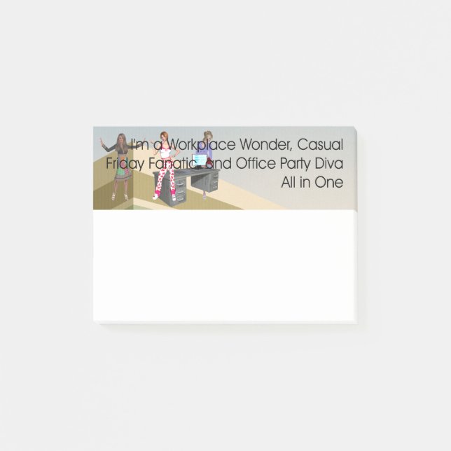TEE Workplace Wonder Post-it Notes (Front)