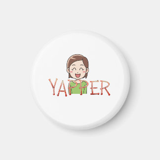 TEE Yapper Magnet