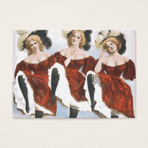 Customizable TEE Yes I Can Can Business Card Template