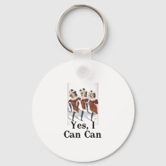 TEE Yes I Can Can Keychain