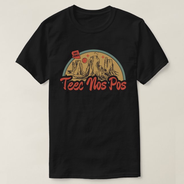 Teec Nos Pos, Arizona T-Shirt (Design Front)