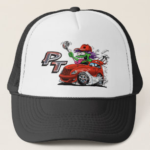 Teed Off Monster Trucker Hat