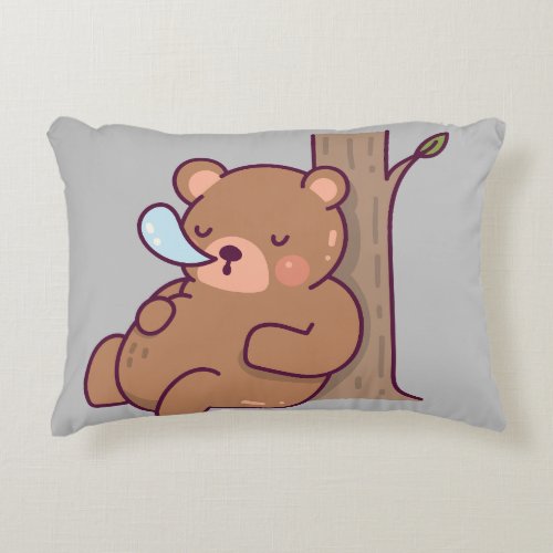 Teedi bear pillow