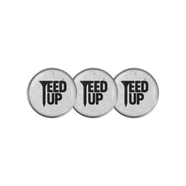 teedop ball marker (3 Up)