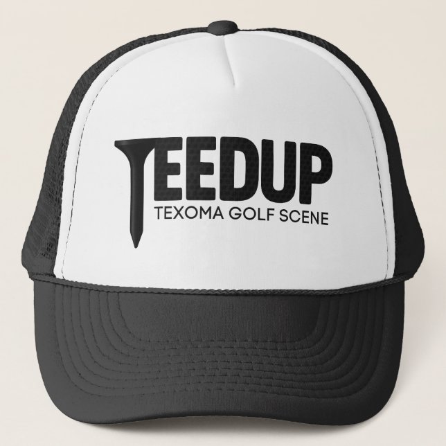 teedup hat (Front)