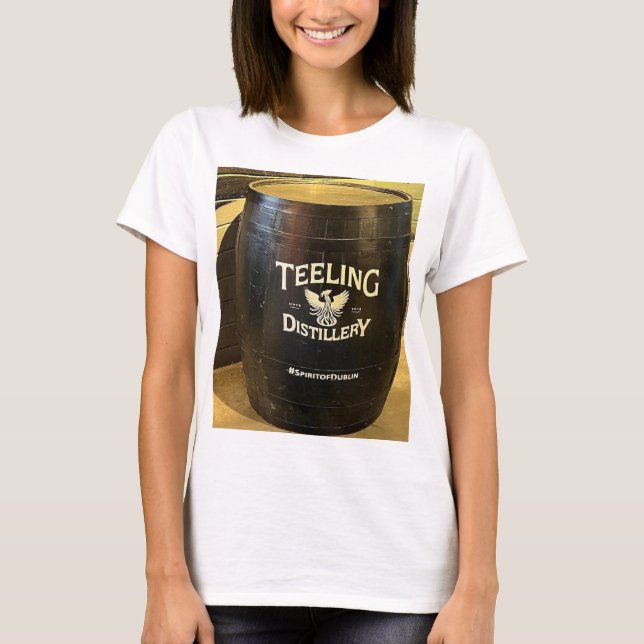 Teeling Distillery Dublin Southern Ireland T Shirt (Front)