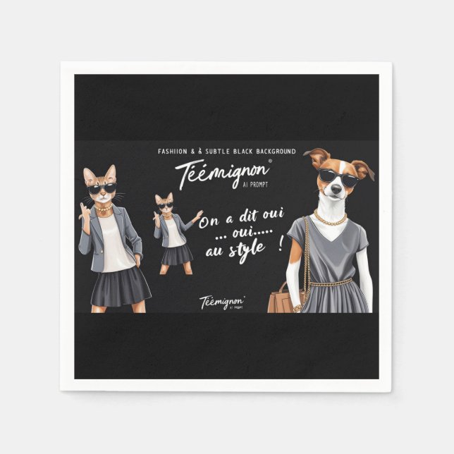 TEEMIGINON NAPKINS (Front)