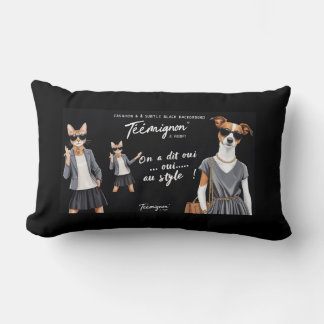 TEEMIGNON LUMBAR PILLOW