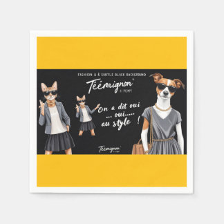 TEEMIGNON NAPKINS