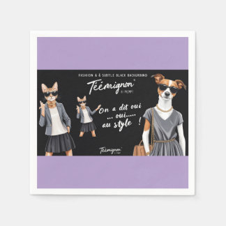 TEEMIGNON NAPKINS