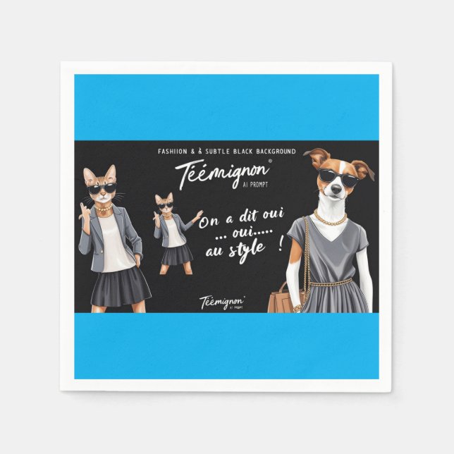TEEMIGNON NAPKINS (Front)