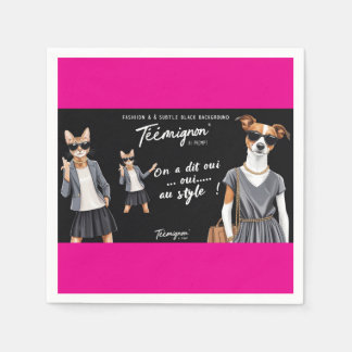 TEEMIGNON NAPKINS