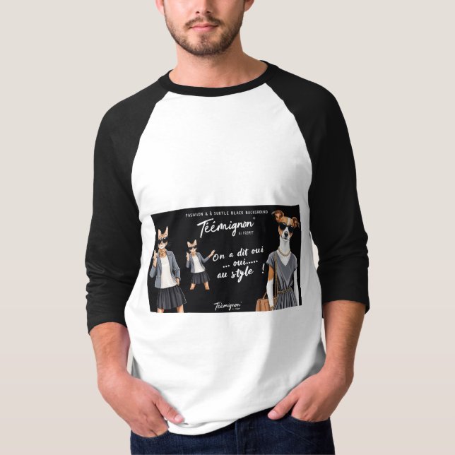 TEEMIGNON T-Shirt (Front)