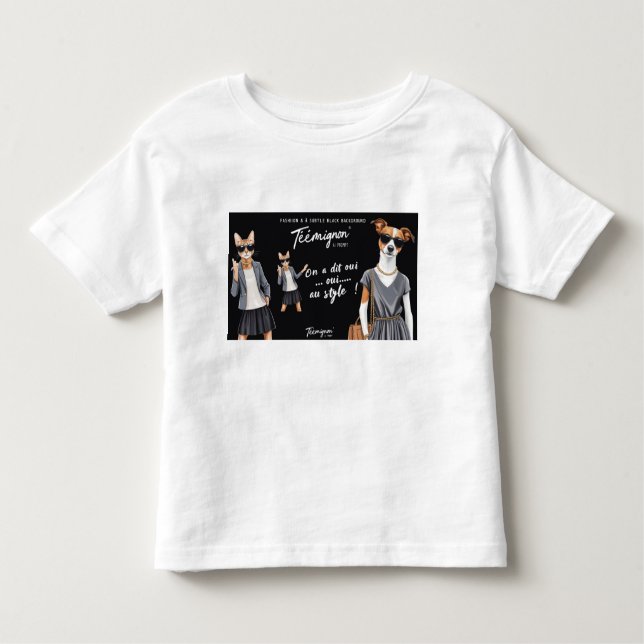TEEMIGNON TODDLER T-SHIRT (Front)