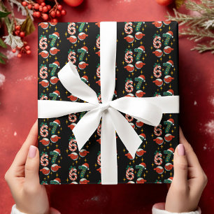 Teen 6-7 Squad Christmas Wrapping Paper Sheets