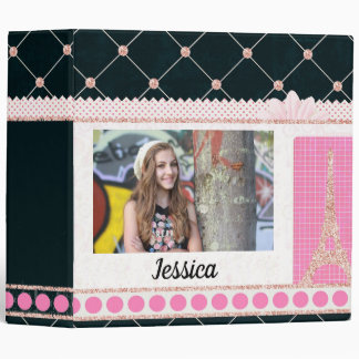 Teen Age Girl's Binder