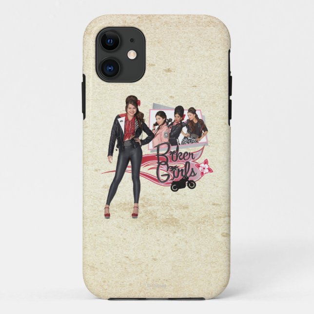 Teen Beach - Biker Girls Case-Mate iPhone Case (Back)