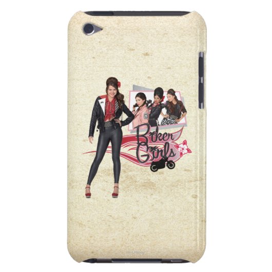 Teen Beach - Biker Girls Case-Mate iPod Touch Case (Back)