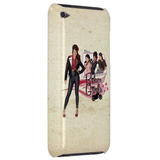 Teen Beach - Biker Girls Case-Mate iPod Touch Case (Back/Right)