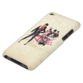 Teen Beach - Biker Girls Case-Mate iPod Touch Case (Bottom)