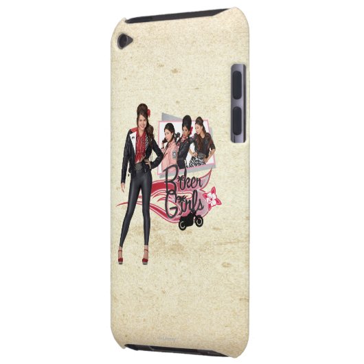 Teen Beach - Biker Girls Case-Mate iPod Touch Case (Back Left)