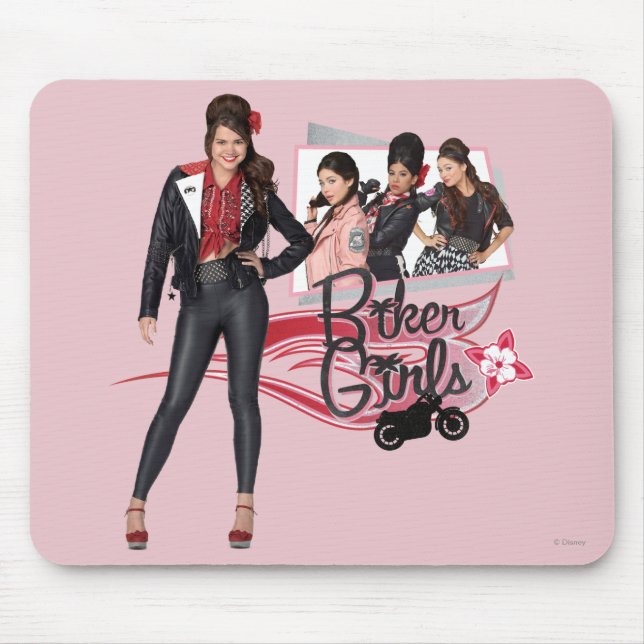 Teen Beach - Biker Girls Mouse Pad (Front)