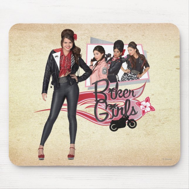 Teen Beach - Biker Girls Mouse Pad (Front)