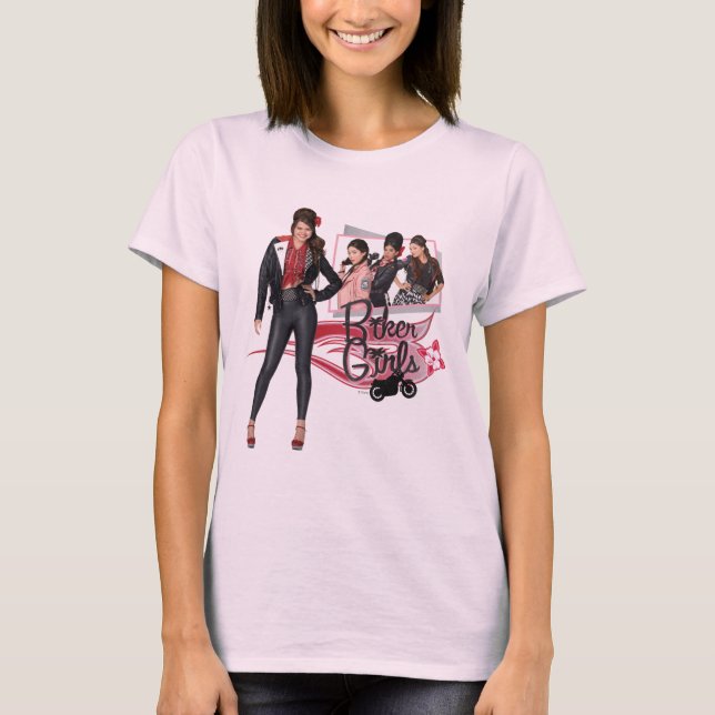 Teen Beach - Biker Girls T-Shirt (Front)