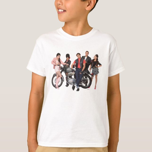 Teen Beach Group Shot 1 T-Shirt (Front)