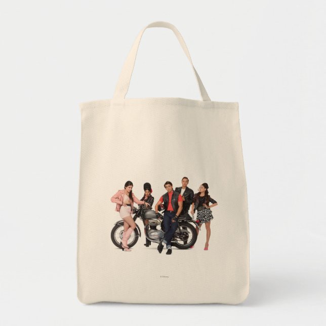 Teen Beach Group Shot 1 Tote Bag (Front)