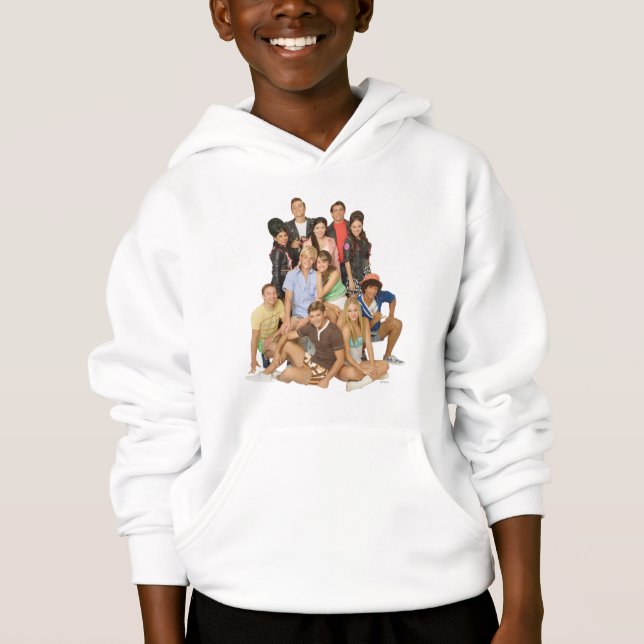 Teen Beach Group Shot 2 Hoodie (Front)