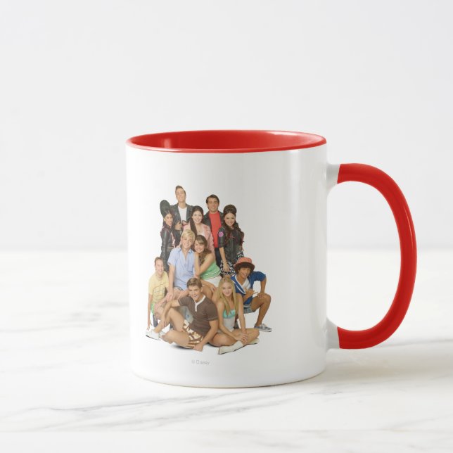 Teen Beach Group Shot 2 Mug (Right)