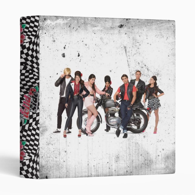 Teen Beach Group Shot 3 Binder (Front/Spine)