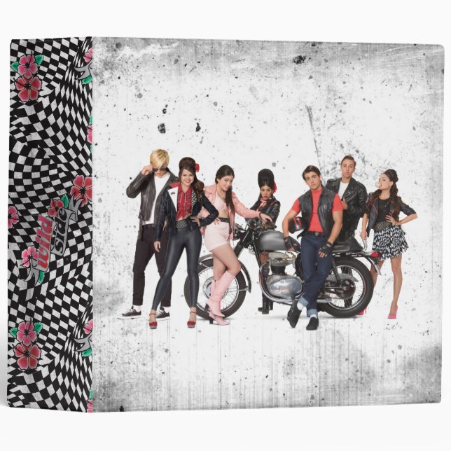 Teen Beach Group Shot 3 Binder (Front/Spine)