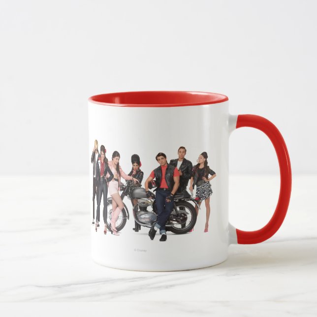 Teen Beach Group Shot 3 Mug (Right)