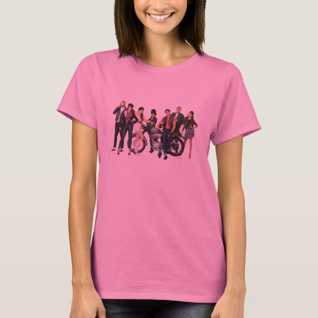 Teen Beach Group Shot 3 T-Shirt (Front)