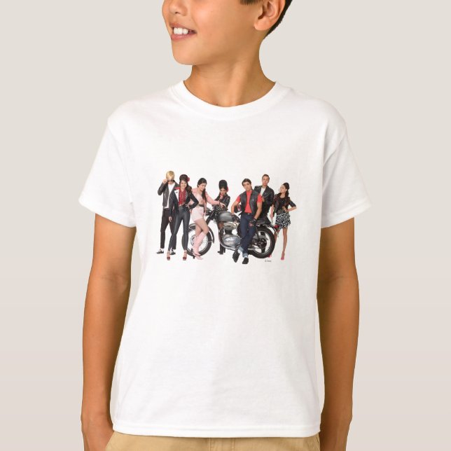 Teen Beach Group Shot 3 T-Shirt (Front)