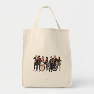 Teen Beach Group Shot 3 Tote Bag