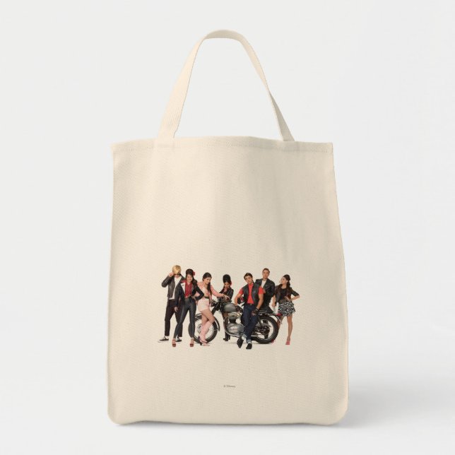 Teen Beach Group Shot 3 Tote Bag (Front)