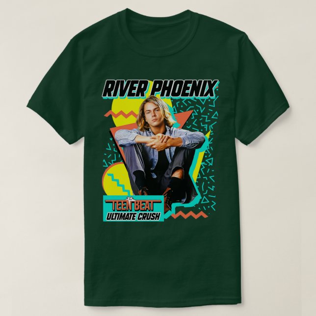 TEEN BEAT Ultimate Crush River Phoenix T-Shirt (Design Front)