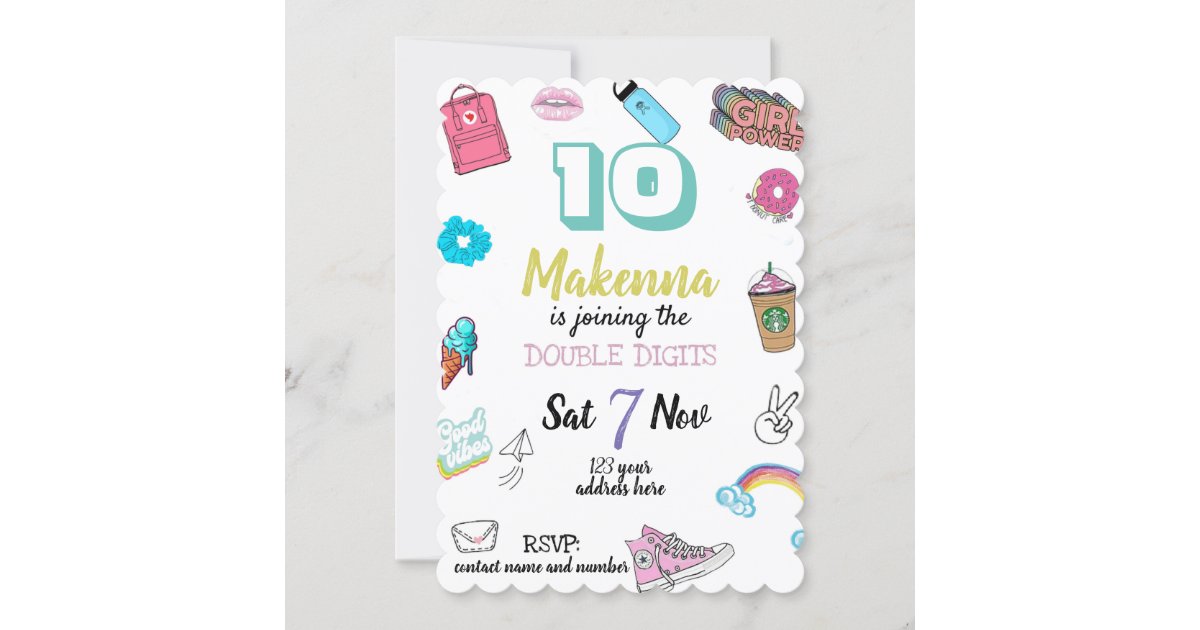 Birthday Invitations, Unique Birthday Invitations – tagged Birthday