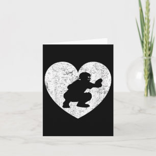 Teen Boys Baseball Catcher Youth Kids Baseball Pla Card