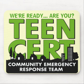 Teen CERT Mousepad