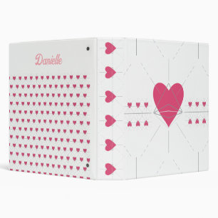 Teen Child Kid School Binder Name Personalize