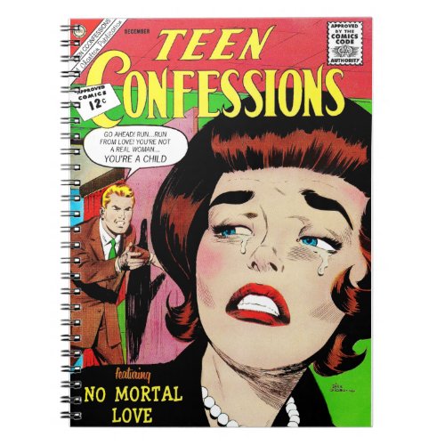 Teen Confessions No20 Notebook