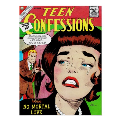 Teen Confessions No20 Poster