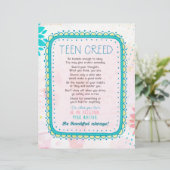 Teen Creed (Standing Front)